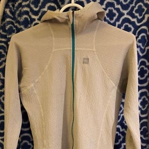 MEC Merino/Polyester Base Layer Full Front Zip